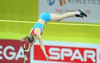 Angelina KrasnovaZhuk. European Indoor Championships 2015