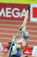 Angelina KrasnovaZhuk. European Indoor Championships 2015