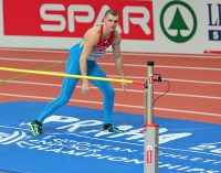 Artyem Lukyanenko. European Indoor Championships 2015