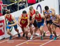 Artyem Lukyanenko. European Indoor Championships 2015