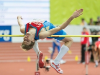 Aleksandr Shustov. European Indoor Championships 2015, Praha