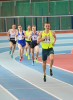 Valentin Smirnov. Russian Indoor Champion 2015