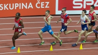Valentin Smirnov. European Indoor Championships 2015