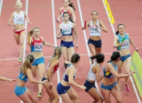 Yekaterina Renzhina. European Indoor Championships 2015