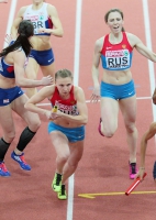 Yekaterina Renzhina. European Indoor Championships 2015
