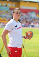 6th European Athletics Team Championships 2015. Discus. Żaneta Glanc, POL