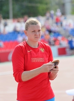6th European Athletics Team Championships 2015. Discus. Yekaterina Strokova, RUS