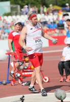 6th European Athletics Team Championships 2015. Shot Put. Tomasz Majewski, POL