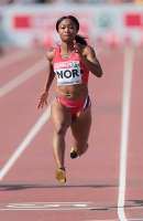 6th European Athletics Team Championships 2015. 100 m. Ezinne Okparaebo, NOR