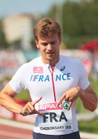 6th European Athletics Team Championships 2015. Winner at 100 m. Christophe Lemaitre, FRA