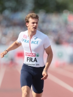 6th European Athletics Team Championships 2015. Winner at 100 m. Christophe Lemaitre, FRA, 