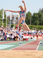 6th European Athletics Team Championships 2015. Triple Jump. Tetyana Ptashkina, UKR