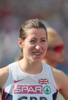 6th European Athletics Team Championships 2015. 800m. Alison Leonard, GBR