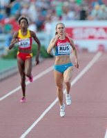 6th European Athletics Team Championships 2015. 400m. Mariya Mikhailyuk, RUS, Aauri Lorena Bokesa, ESP