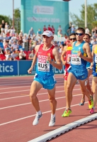 6th European Athletics Team Championships 2015. 5000m. Anatoliy Rybakov, RUS, Volodymyr Kyts, UKR
