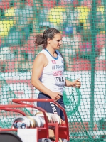 6th European Athletics Team Championships 2015. Discus. Mélina Robert-Michon, FRA