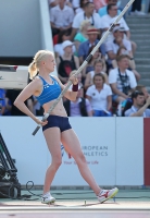 6th European Athletics Team Championships 2015. Pole Vault. Minna Nikkanen, FIN
