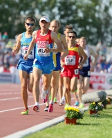 6th European Athletics Team Championships 2015. 5000m. Anatoliy Rybakov, RUS, Volodymyr Kyts, UKR