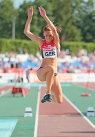 6th European Athletics Team Championships 2015. Triple Jump. Kristin Gierisch, GER