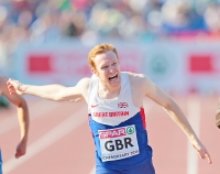 6th European Athletics Team Championships 2015. Winner at 400m Jarryd Dunn, GBR
