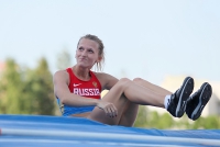 6th European Athletics Team Championships 2015. Pole Vault. Anzhelika Sidorova, RUS