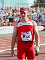 6th European Athletics Team Championships 2015. Hammer. Aleh Dubitski, BLR