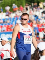 6th European Athletics Team Championships 2015. Hammer. Nick Miller, GBR