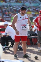 6th European Athletics Team Championships 2015. Winner at Hammer Paweł Fajdek, POL