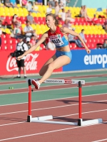 6th European Athletics Team Championships 2015. 400 m hurdles.  Vera Rudakova, RUS