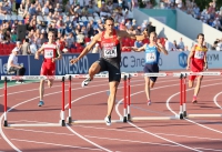 6th European Athletics Team Championships 2015. 400m Hurdles. Georg Fleischhauer, GER