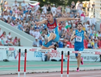 6th European Athletics Team Championships 2015. Winner at 400m hurdles Denis Kudryavtsev, RUS