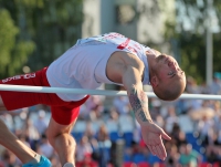 6th European Athletics Team Championships 2015. High jump. Sylwester Bednarek, POL