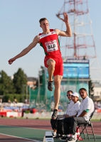 6th European Athletics Team Championships 2015. Long Jump. Artsem Bandarenka, BLR