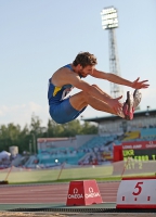 6th European Athletics Team Championships 2015. Long Jump. Dmytro Yakovenko, UKR