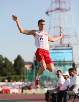 6th European Athletics Team Championships 2015. Long Jump. Tomasz Jaszczuk, POL