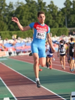 6th European Athletics Team Championships 2015. Winner at long Jump Aleksandr Menkov, RUS