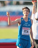 6th European Athletics Team Championships 2015. High Jump. Marco Fassinotti, ITA