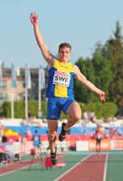 6th European Athletics Team Championships 2015. Long Jump. Andreas Otterling, SWE