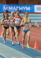 Natalya Aristarkhova. Russian Indoor Championships 2012