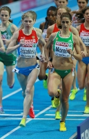 Natalya Aristarkhova. European Indoor Championships 2012