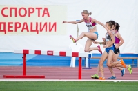 Natalya Aristarkhova. 3000 Steep Russian Champion 2014