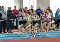 Lyudmila Lebedeva. Russian Indoor Championships 2013