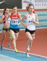 Lyudmila Lebedeva. Russian Indoor Championships 2015