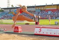Darya Klishina. European Team Champion 2015