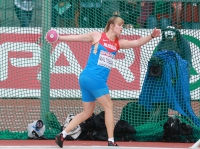 Yuliya Maltseva. 8th place at European Championships 2014