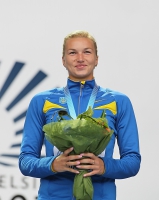 Vera Rebrik. Javelin European Champion 2012