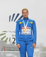 Vera Rebrik. Javelin European Champion 2012