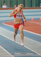 Yekaterina Smirnova. Russian Indoor Championships 2015
