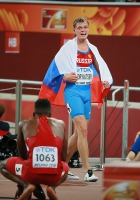 Denis Kudryavtsev. Silver at World Championships 2015