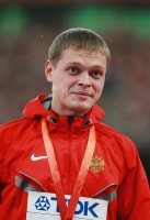 Denis Kudryavtsev. Silver at World Championships 2015